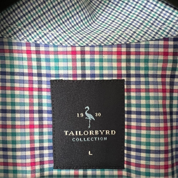 Taylor Byrd Mens Button Up - Picture 3 of 3